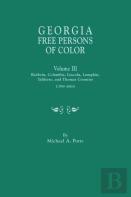 Georgia Free Persons Of Color, Volume Iii