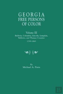 Bertrand.pt - Georgia Free Persons Of Color, Volume Iii