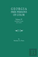 Georgia Free Persons Of Color, Volume Iv