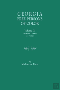 Bertrand.pt - Georgia Free Persons Of Color, Volume Iv