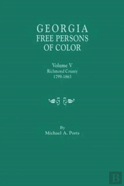 Bertrand.pt - Georgia Free Persons Of Color. Volume V