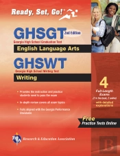 Georgia Ghsgt Ela & Ghswt Writing With Online Practice Tests