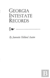 Georgia Intestate Records