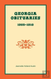 Georgia Obituaries, 1905-1910