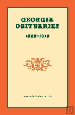 Bertrand.pt - Georgia Obituaries, 1905-1910