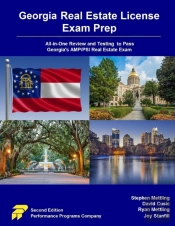 Georgia Real Estate License Exam Prep: A