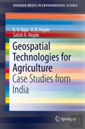 Geospatial Technologies For Agriculture