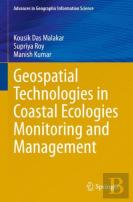 Geospatial Technologies In Coastal Ecologies Monitoring And Management