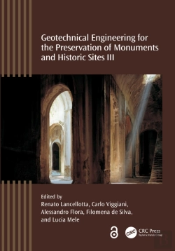 Bertrand.pt - Geotechnical Engineering For The Preservation Of Monuments And Historic Sites Iii