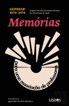 Gepdesp 1970-1974 - Origens do Associativismo Docente Pós-Revolução de Abril