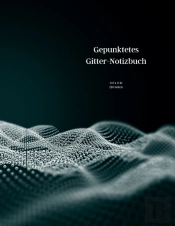 Gepunktetes Gitter-Notizbuch