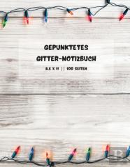 Gepunktetes Gitter-Notizbuch