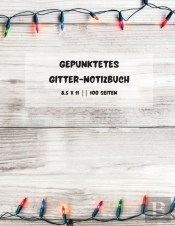 Gepunktetes Gitter-Notizbuch