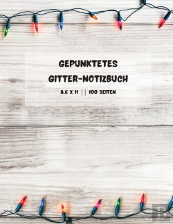 Bertrand.pt - Gepunktetes Gitter-Notizbuch
