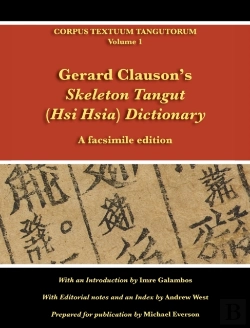 Bertrand.pt - Gerard Clauson'S Skeleton Tangut (Hsi Hsia) Dictionary