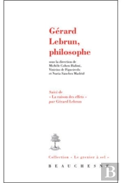 Gérard Lebrun, Philosophe