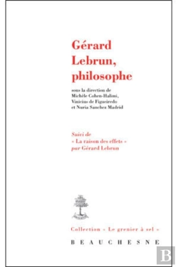 Bertrand.pt - Gérard Lebrun, Philosophe