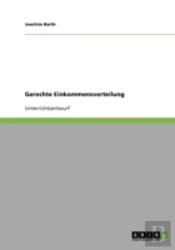 Gerechte Einkommensverteilung