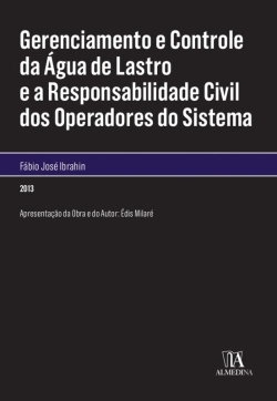 Bertrand.pt - Gerenciamento E Controle Da Água De Lastro E A Responsabilidade Civil Dos Operadores Do Sistema