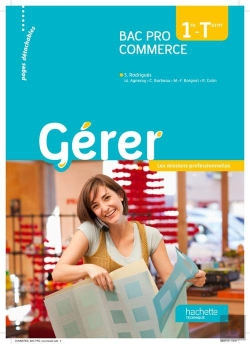 Bertrand.pt - Gérer ; 1ère Et Terminale Bac Pro Commerce ; Livre De L'Élève