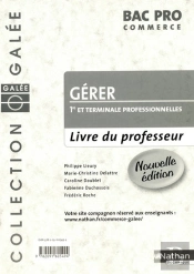 Gerer Bac Pro Commerce Galee Livre Du Professeur 2008