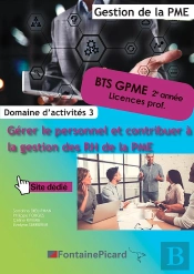 Gerer Le Personnel Et Contribuer A La Gestion Des Rh De La Pme Bts Gpme