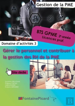 Bertrand.pt - Gerer Le Personnel Et Contribuer A La Gestion Des Rh De La Pme Bts Gpme