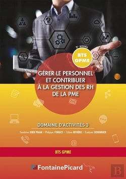 Bertrand.pt - Gérer Le Personnel Et Contribuer À La Gestion Des Rh De La Pme ; Bts Gpme ; Domaine D'Activités 3