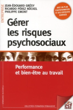 Bertrand.pt - Gerer Les Risques Psycho-Sociaux