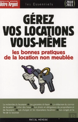 Bertrand.pt - Gérez Vos Locations Vous-Même ; Les Bonnes Pratiques De La Location Non Meublée