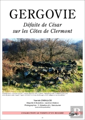 Gergovie ; Defaite De Cesar Sur Les Cotes De Clermont