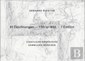 Gerhard Richter 81 Zeichnungen /Anglais/Allemand