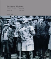 Gerhard Richter Catalogue Raisonne Volume 1 - 1962-1968 /Anglais/Allemand