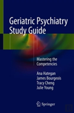 Bertrand.pt - Geriatric Psychiatry Study Guide