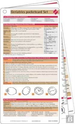 Bertrand.pt - Geriatrics Pocketcard Set