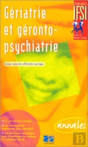 Geriatrie Et Gerontologie