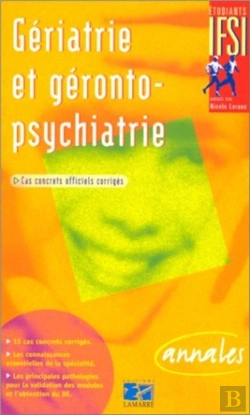 Bertrand.pt - Geriatrie Et Gerontologie