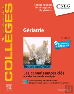 Bertrand.pt - Gériatrie : Réussir Son Dfasm ; Connaissances Clés