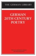 German 20th Century Poetry