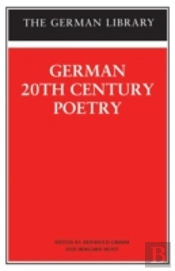 German 20th Century Poetry