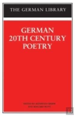 Bertrand.pt - German 20th Century Poetry