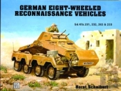 German 8-Wheeled Reconnaissance Vehicles