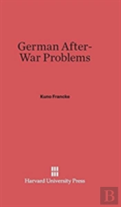 German After-War Problems
