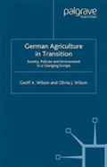 German Agriculture In Transition