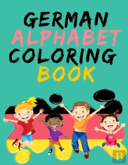 Bertrand.pt - German Alphabet Coloring Book.- Stunning