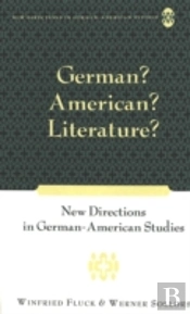 German? American? Literature?