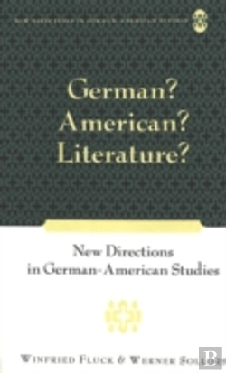 Bertrand.pt - German? American? Literature?