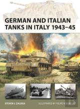German And Italian Tanks In Italy 1943â€“45