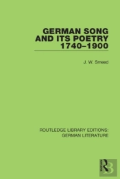 German And Song 1740 - 1900