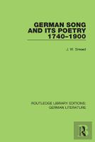 German And Song 1740 - 1900
